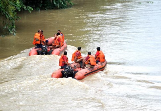Police searches body of missing boy Police searches body of missing boy